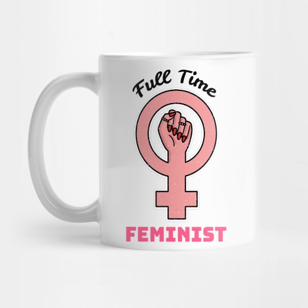 Full time feminist by Waqasmehar